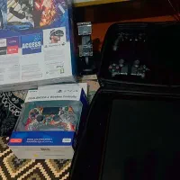 پلی استیشن4 اسلیم 500.صفر آکبند با3تا دسته.معاوضه.