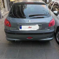 پژو 206 تیپ 2|خودرو سواری و وانت|تهران, دبستان|دیوار