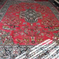 فرش ۱۲متری طرح شکاری|فرش|بروجرد, |دیوار