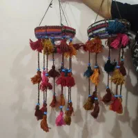 پرده و لوستر سنتی