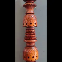 قلیون های سرخ تمام رخ و ساده  و قاجاری