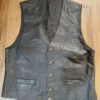 جلیقه چرم طبیعی اورجینال نو استوک|لباس|شیراز, شهرک دارایی|دیوار