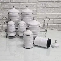 پاسماوری7پارچه قاشق چنگال خردکن سرخ کن اتو آسیاب