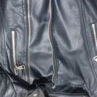 پالتو چرم داخل کرکی سایز ۳۶ - ۳۸|لباس|ری, شهرک نظامی|دیوار