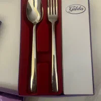 سرویس قاشق چنگال نو نو