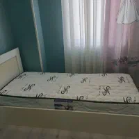 سرویس کامل تخت،تشک،روتختی،بالشت،فرش و پرده|تخت و سرویس خواب|گنبد کاووس, |دیوار