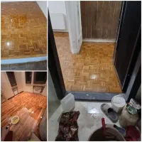 نصب تعمیر ساب و لاک پارکت چوبی لمینت قرنیز کفپوش