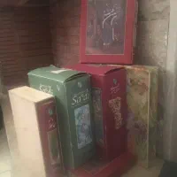 شاهنامه.مثنوی معنوی.غزلیات سعدی.دیوان حافظبا عر