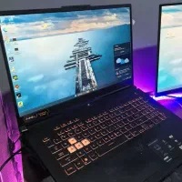 asus tuf 707zc مشابه نو