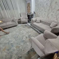 سرویس مبلمان ومیزنهارخوری میز تلوزیون