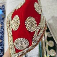 لچک یا همون کلاه محلی ترکی و لری|لباس|تهران, فلاح|دیوار
