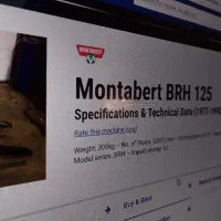 پیکور هیدرولیکی مونتابرت فرانسه مدل ۱۲۵|ماشینآلات صنعتی|تهران, جی|دیوار