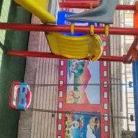 فروش مجموعه بازی تاب و سرسره