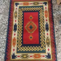 قالیچه کودک و قالیچه سنتی بسیار شیک|گلیم، جاجیم، گبه|شیراز, زرهی|دیوار