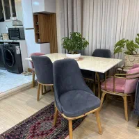 مبل و نهارخوری ست|مبلمان خانگی و میز عسلی|سنندج, |دیوار