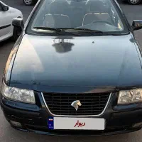 سمند lx ef7  دوگانه|خودرو سواری و وانت|قم, دانش|دیوار