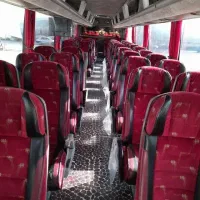 فروش اتوبوس مارال مدل۹۰ ۴۴نفره باخط اصفهان تهران|خودرو سنگین|اصفهان, ملکشهر|دیوار