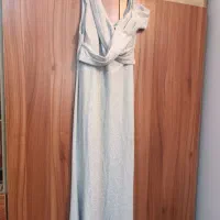 لباس لمه نقره ای