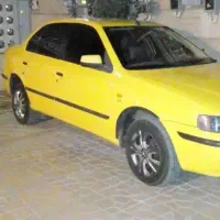 تاکسی سمند پلاک ع فوری فروشی