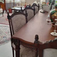 سرویس ۷ نفره نهارخوری پذیرایی استیل