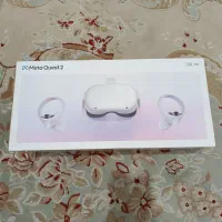 عینک واقعیت مجازی Meta Quest 2|کنسول، بازی ویدئویی و آنلاین|تهران, باغ فیض|دیوار