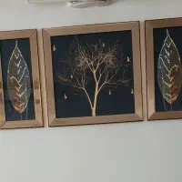 قاب سه تیکه آینه ای کاملا تمیز