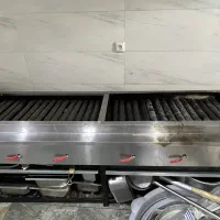 کباب پز تمام استیل