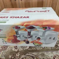 فروش چرخ گوشت پارس خزر مدل همه کاره نو آکبند