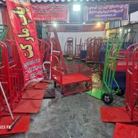 گاری چرخ دستی پالتی چهار باربر حمل پالتی (تولیدی)|ابزارآلات|ری, سیزده آبان|دیوار