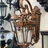 چراغ پارکی،ویلایی