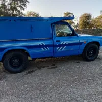 وانت نیسان دوگانه سوزشرکتی|خودرو سواری و وانت|علیآباد کتول, |دیوار