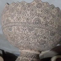 سفال سیاه قلم