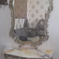 آینه کنسول برنز