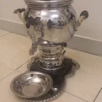 سماور گازی.