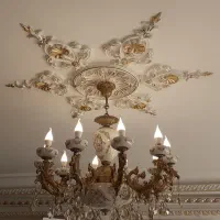 گچبری پیش ساخته نقاشی ساختمان ورق طلا بدون واسطه|خدمات پیشه و مهارت|تبریز, |دیوار