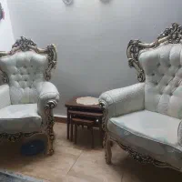 مبل سلطنتی|مبلمان خانگی و میز عسلی|ورامین, ورامین|دیوار