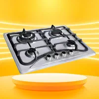 اجاق گاز۴ شعله استیل|اجاق گاز و لوازم برقی پختوپز|رشت, حمیدیان|دیوار