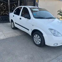 تیبا یک مدل ۱۳۹۳یکسال بیمه لاستیک ها نو