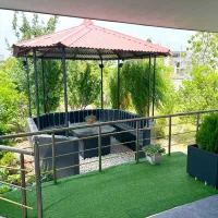 ویلا باغ لوکس/استخردار