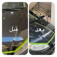 پولیش و احیای چراغ با قیمت کاسبی