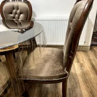 میز صندلی ناهار خوری سلطنتی ۶نفره|میز و صندلی غذاخوری|لنجان, |دیوار