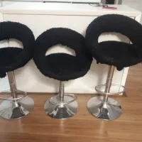 سه تا صندلی جکدار کاملا سالم