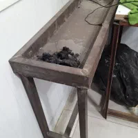 منقل فر ساندویچی.دستگاه پاچینی