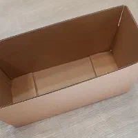 کارتن مناسب ذغال خیار میوه|ظروف نگهدارنده، پلاستیکی، یک‌بارمصرف|بجنورد, |دیوار