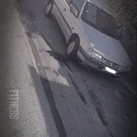 پژو ۴۰۵ نقره ای