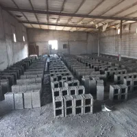بلوک سیمانی ۲۰×۴۰|عمده‌فروشی|تاکستان, |دیوار
