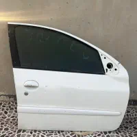 درب ۲۰۶ سفید کامل استوک فابریک