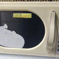 مایکروفر سالم به شرط سلامت  ارسال دارم درب منزل