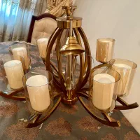 لوستر هشت شعله