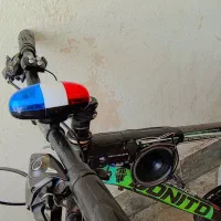 دوچرخه بونیتو رنگ سبز اسپیکر دار|دوچرخه، اسکیت، اسکوتر|مرودشت, ژیان|دیوار